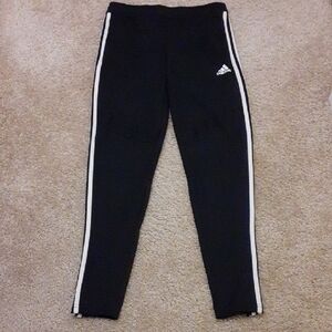 Adidas Kids Black Track Pants